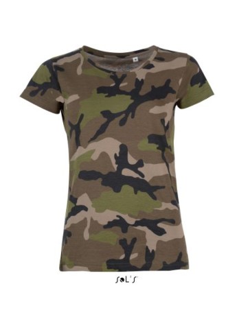 Camiseta CAMO mujer