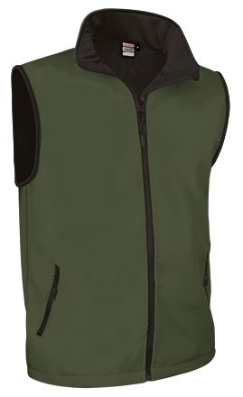 Chaleco softshell Tundra