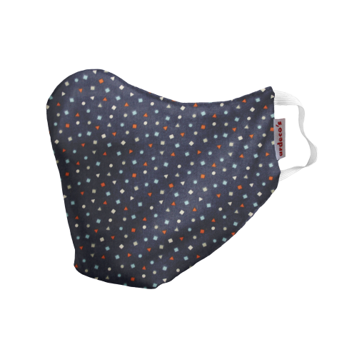 Mascareta triple capa geometria