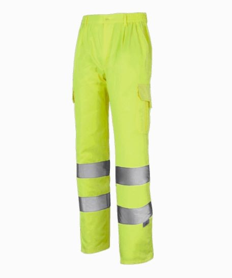 Pantalón multibolsillos Alta Visibilidad
