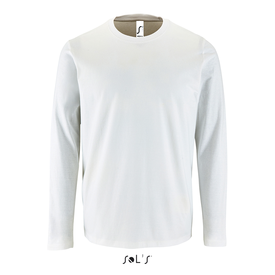 CAMISETA HOMBRE MANGA LARGA SOLS IMPERIAL LS Talla Talla M Color AZUL ROYAL