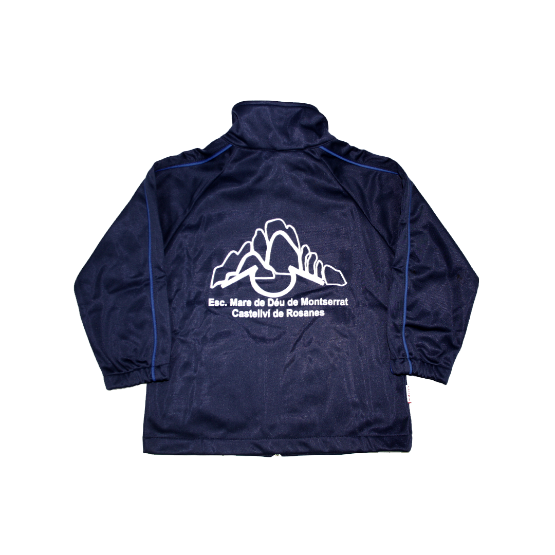Chaqueta chándal Mº de Déu de Montserrat 1