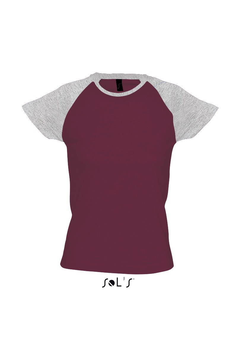 Camiseta ranglan online mujer