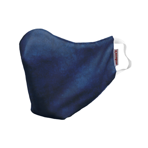 Mascareta triple capa Marmolat blau