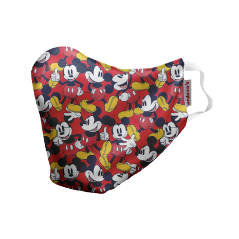 Mascareta triple capa Mickey