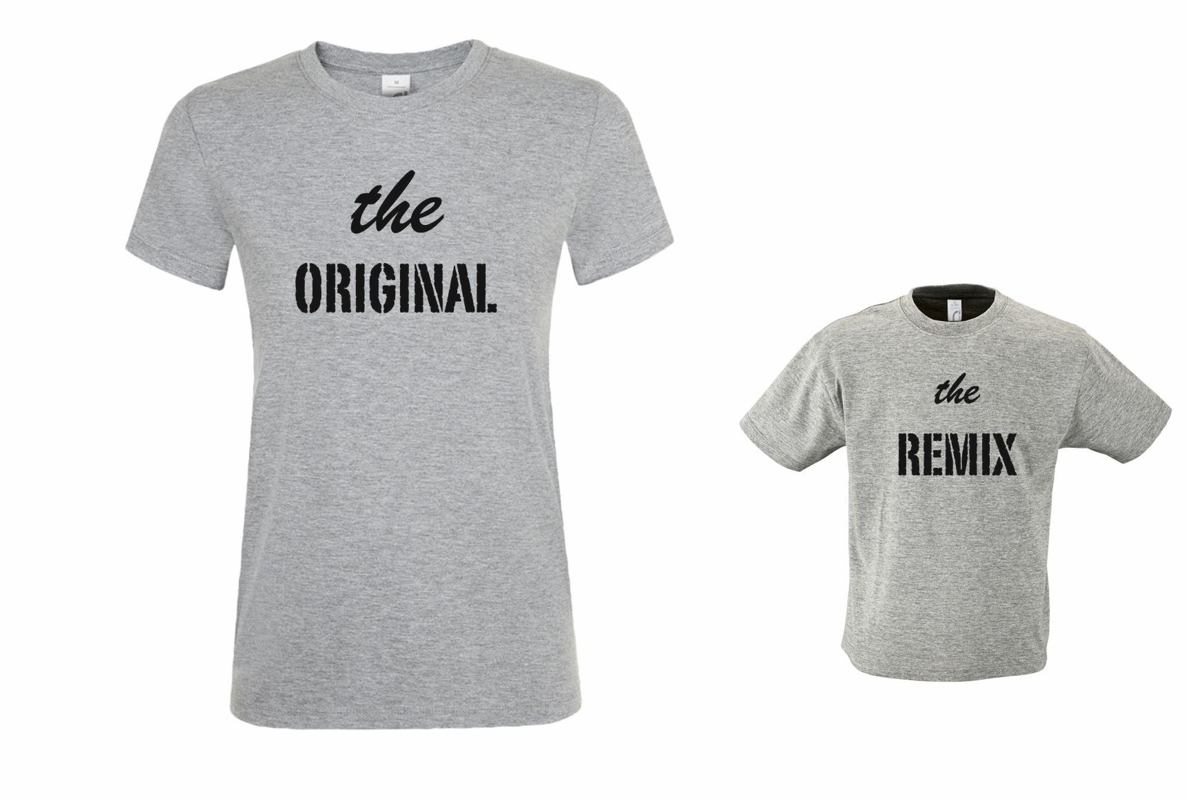Camisetas Original y Remix