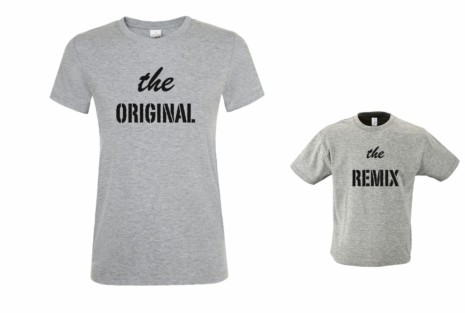 Camisetas Original y Remix