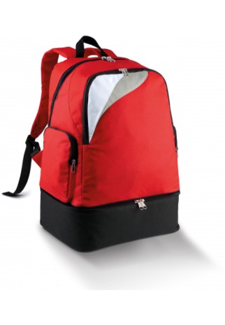 Mochila deportiva con base rígida