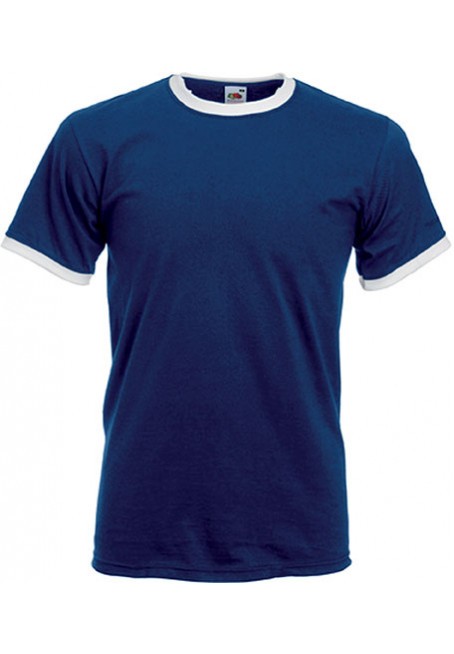 Camiseta ringer Valueweight