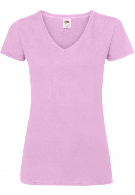 Camiseta de pico mujer