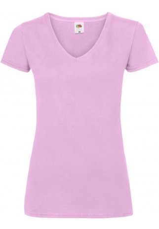 Camiseta de pico mujer