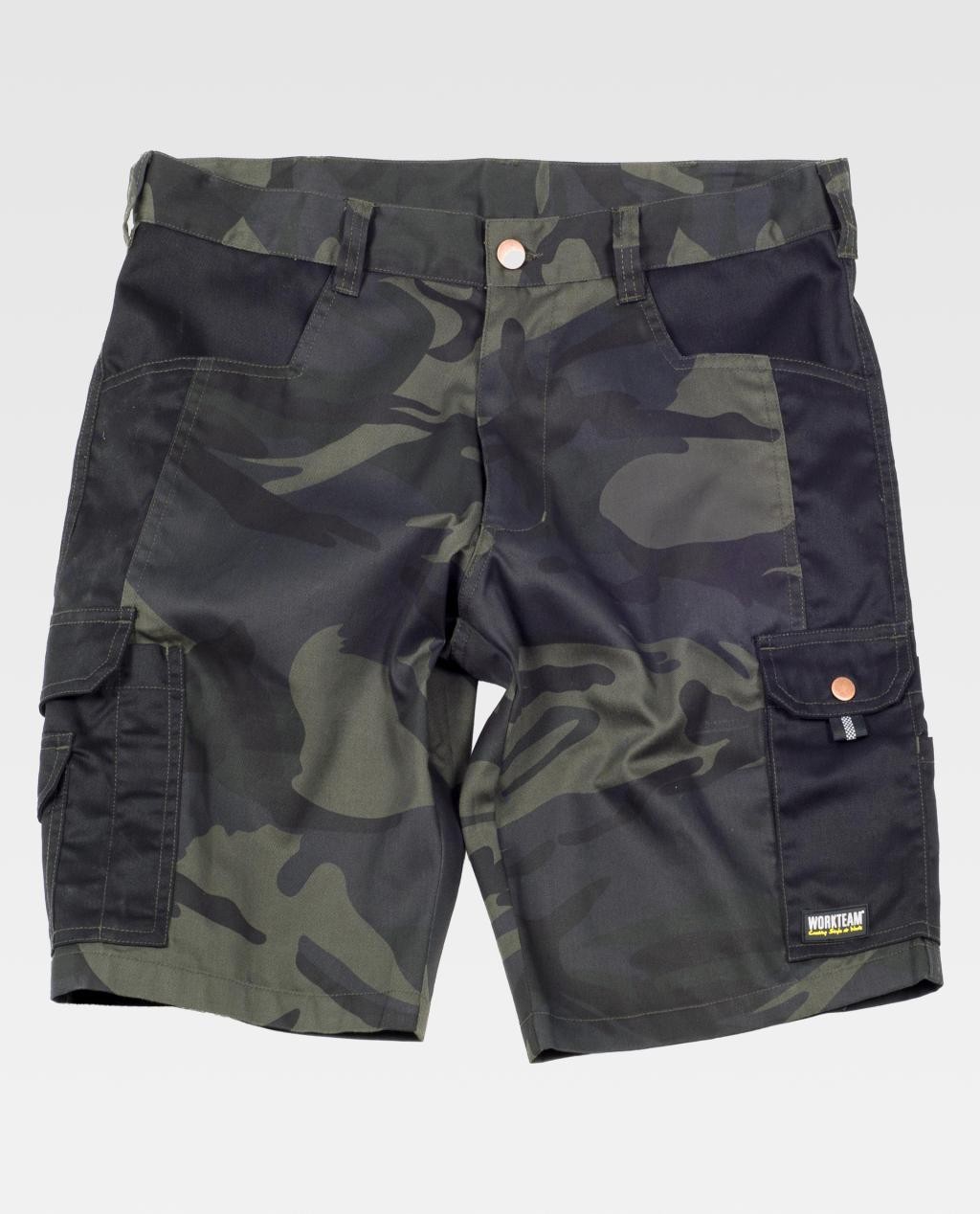 Bermuda combinada camuflaje