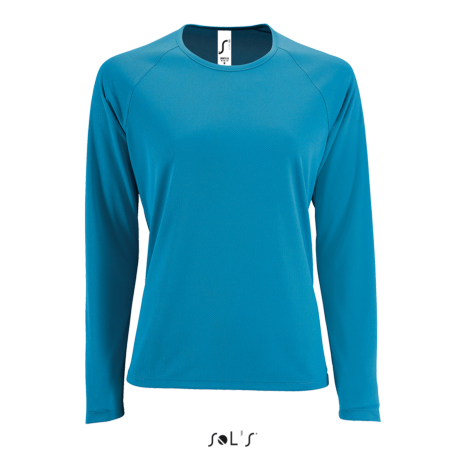 Camiseta Sporty LSL Mujer