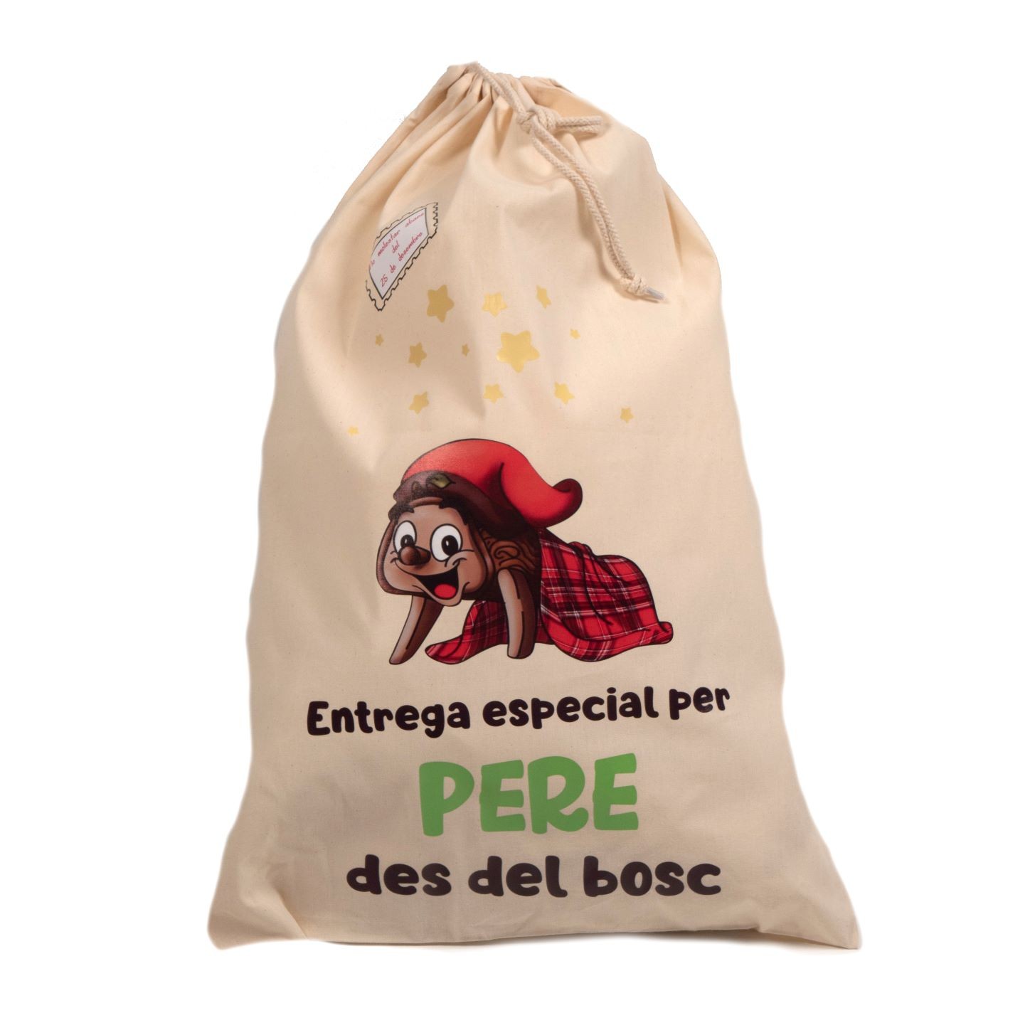 Saco Tió de Nadal 