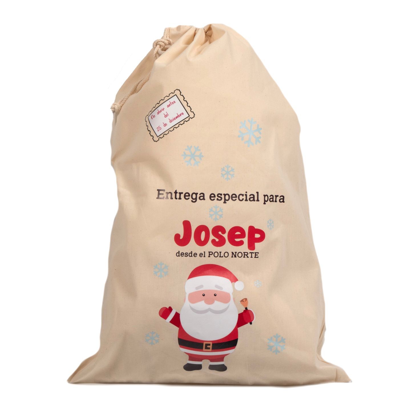 Saco Papá Noel 