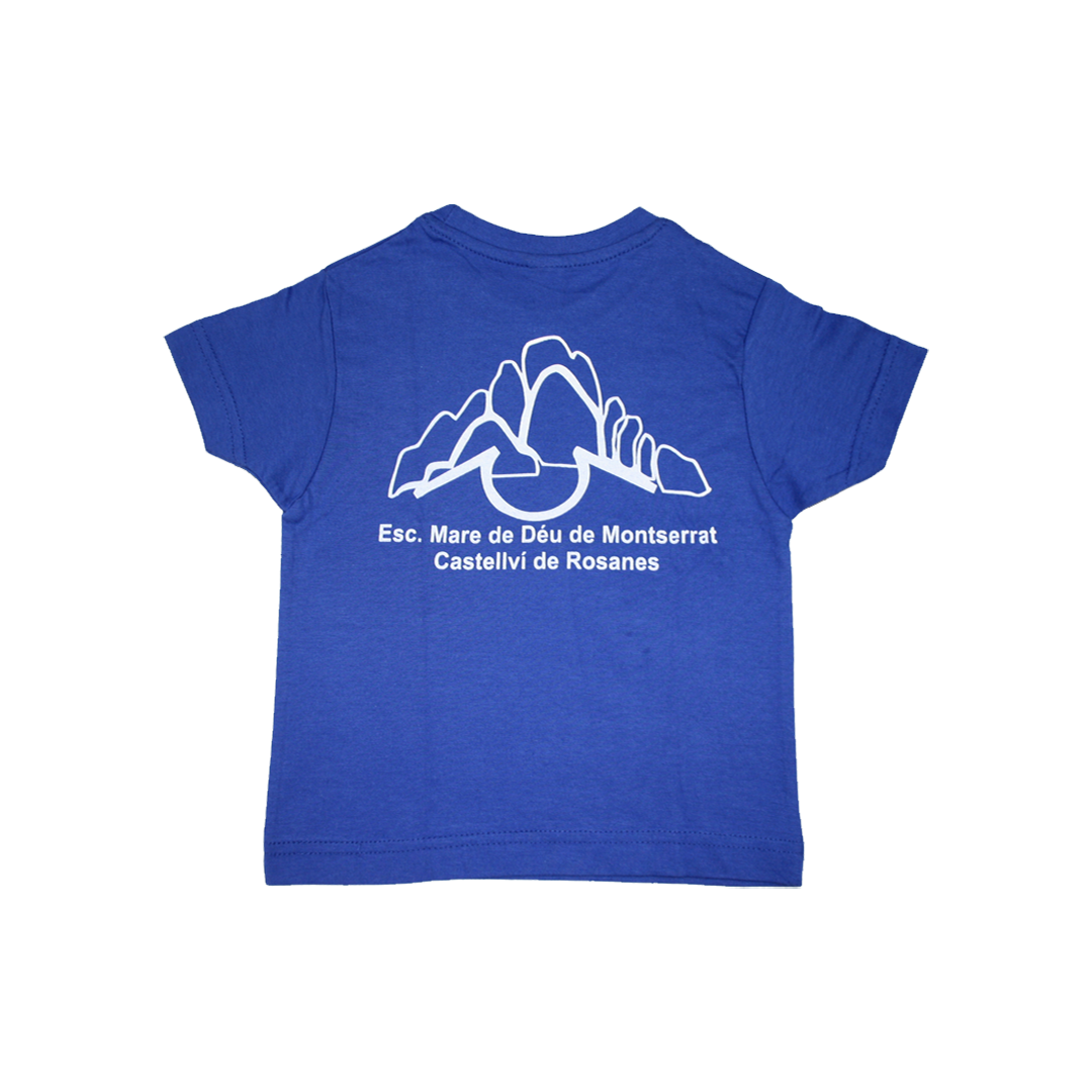 Camiseta manga corta Mº de Déu de Montserrat 1
