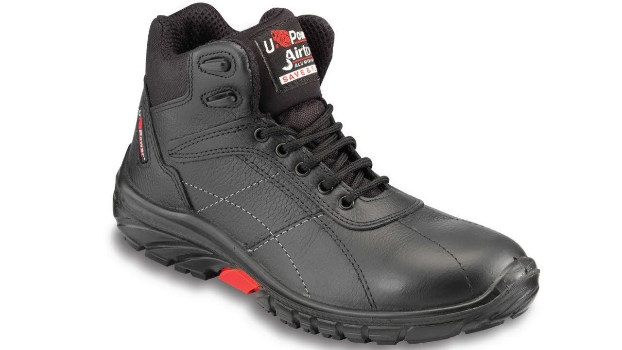 Bota de seguretat Upower Scuro