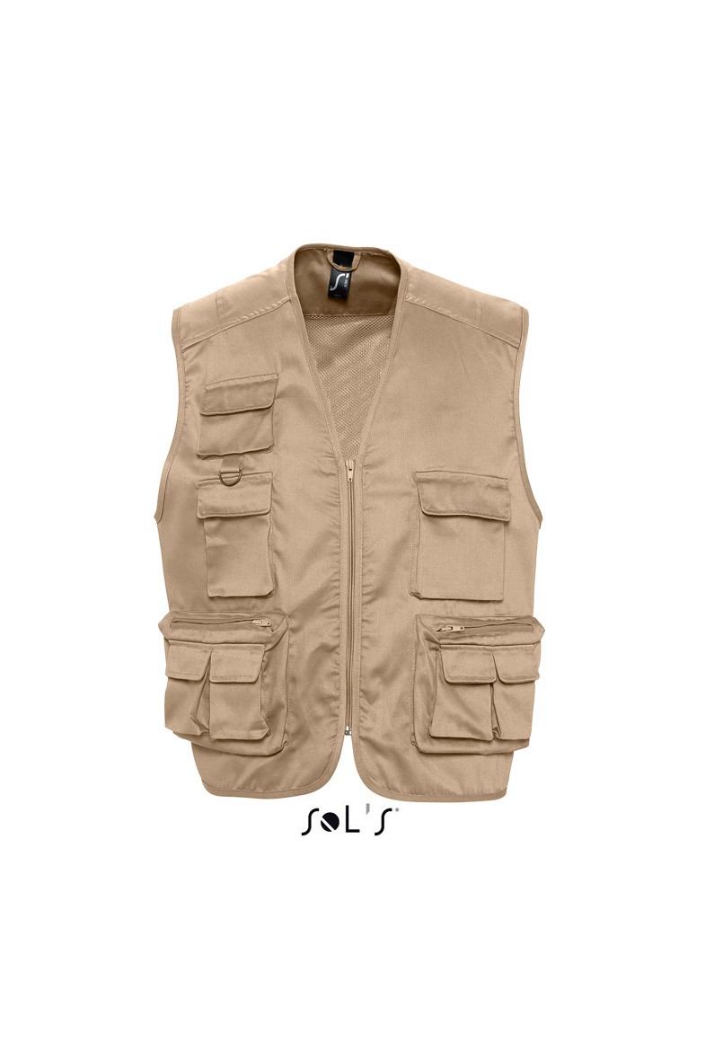 Chaleco multibolsillos hombre deals