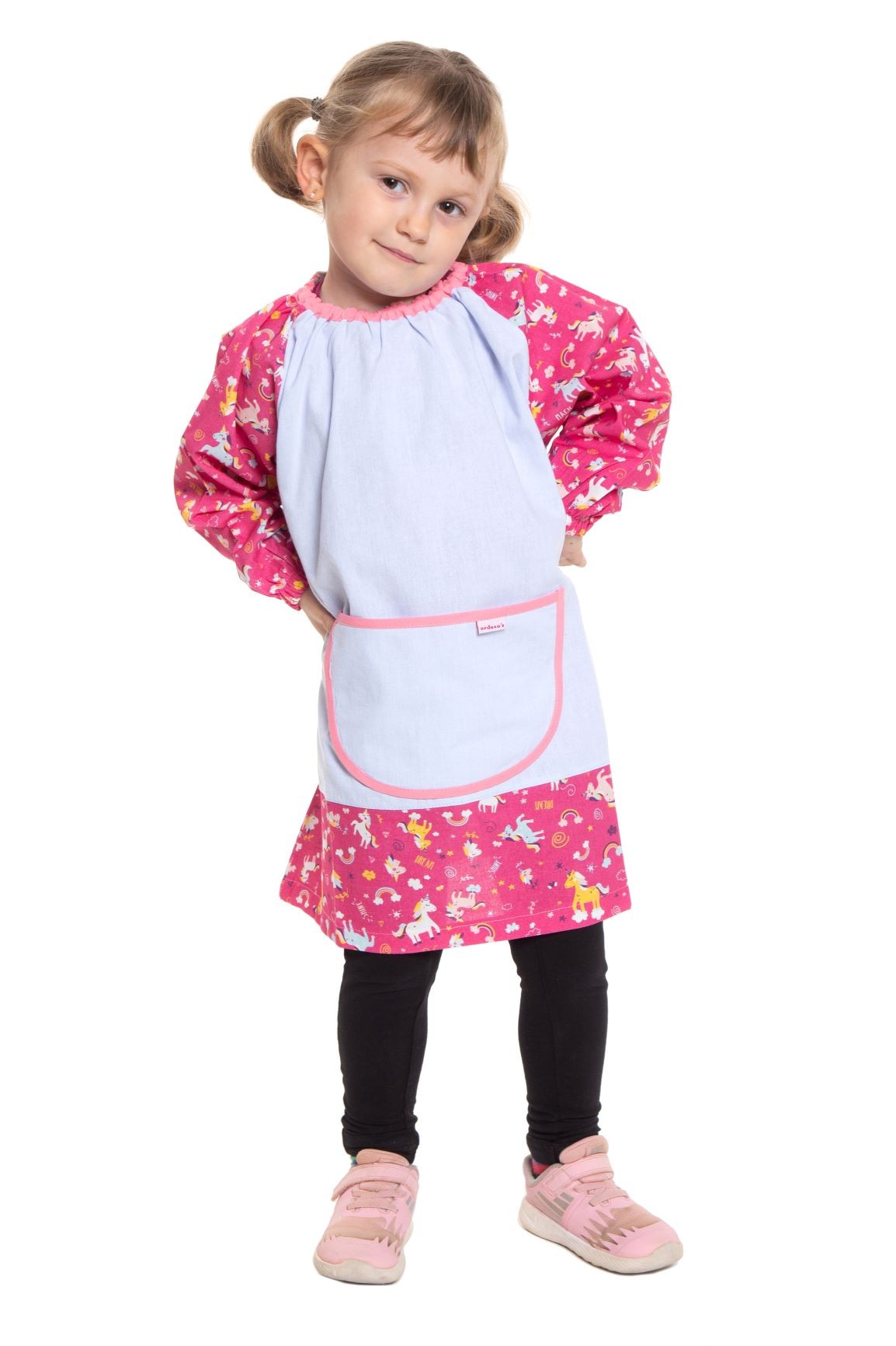 Bata goma coll unicorns rosa