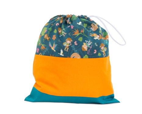 Bolsa merienda Jungla