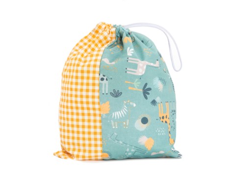 Bolsa merienda Jirafa